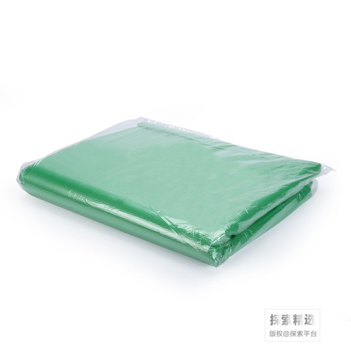 80L加大平口垃圾袋 80&times;100cm 3丝 绿色