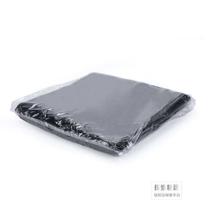 110L加大平口垃圾袋 90&times;110cm 3丝 黑色