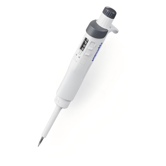 Eppendorf Research 3 neo, 0.1-2.5 &micro;L,深灰色, 单道, 可调量程，含96个精致盒装吸头以及96个双滤芯吸头 - Eppendorf/艾本德