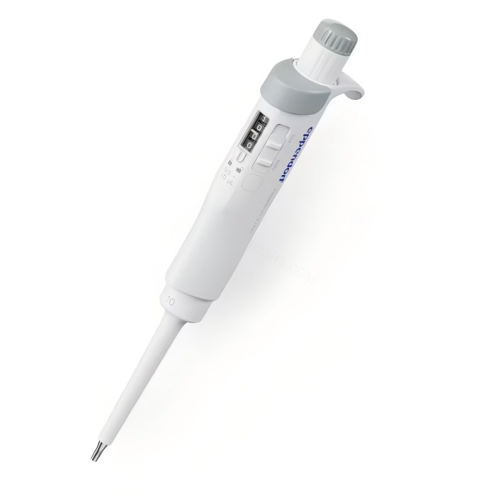 Eppendorf Research 3 neo, 0.5-10 &micro;L,灰色, 单道,可调量程，含96个精致盒装吸头以及96个双滤芯吸头 - Eppendorf/艾本德