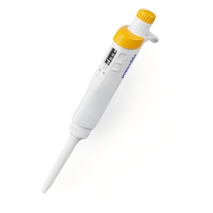 Eppendorf Research 3 neo, 15-300 &micro;L, 桔黄色,单道, 可调量程，含96个精致盒装吸头以及96个双滤芯吸头 - Eppendorf/艾本德