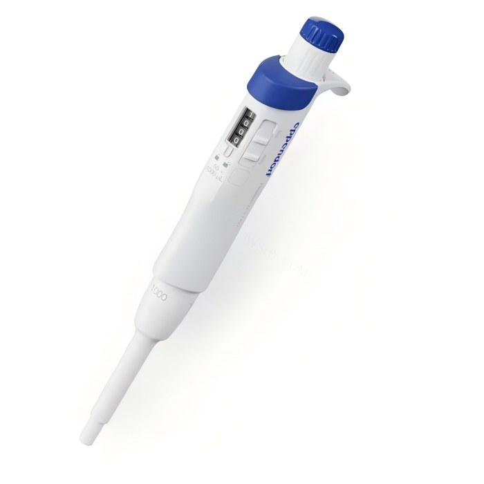 Eppendorf Research 3 neo, 50-1000 &micro;L, 蓝色,单道,可调量程，含96个精致盒装吸头以及96个双滤芯吸头 - Eppendorf/艾本德