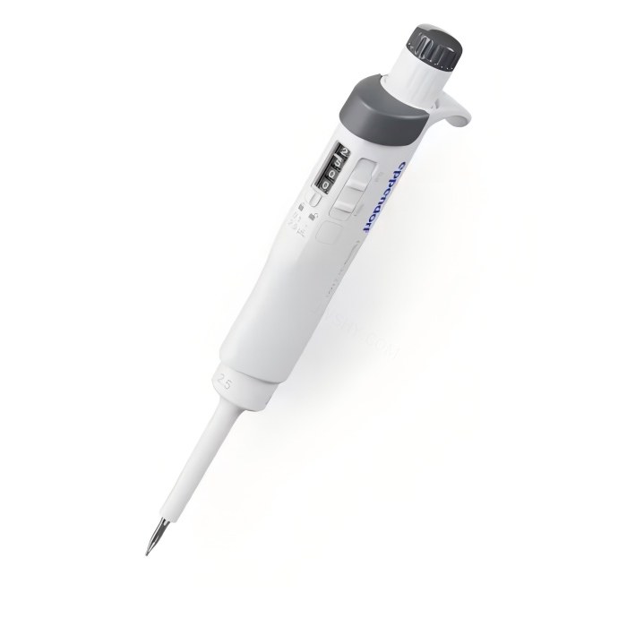 Eppendorf Research&reg; 3 neo Basic, 单道, 0.1-2.5 &micro;L, 深灰色, 不含吸头,可调量程 - Eppendorf/艾本德