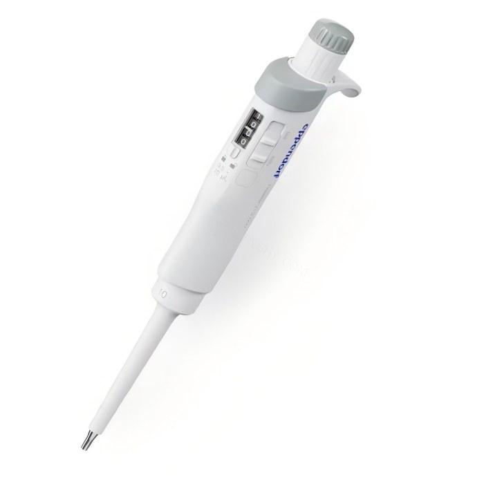 Eppendorf Research&reg; 3 neo Basic, 单道, 0.5-10 &micro;L, 灰色, 不含吸头,可调量程 - Eppendorf/艾本德