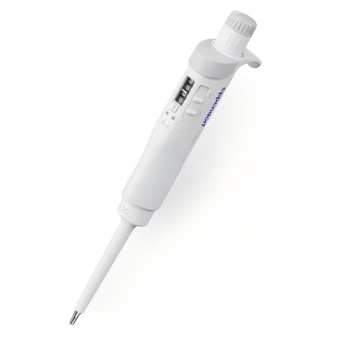Eppendorf Research® 3 neo Basic, 单道, 1-20 µL,浅灰色,