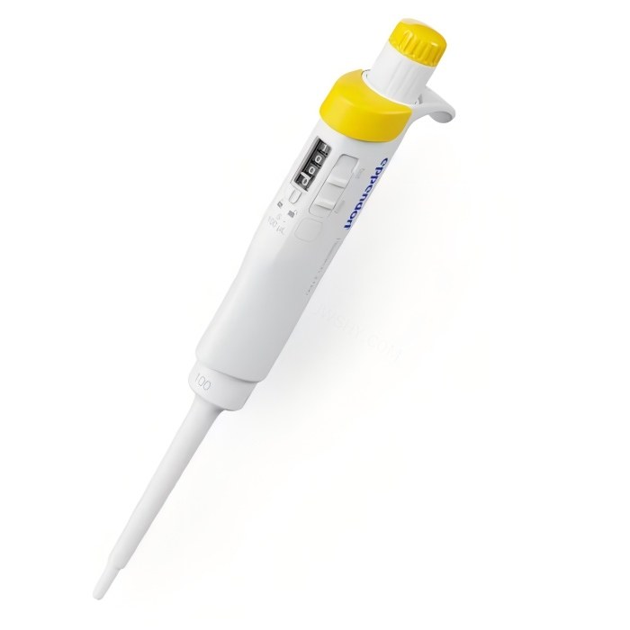Eppendorf Research® 3 neo Basic, 单道, 5-100 µL, 黄色,