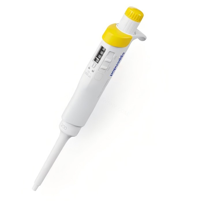 Eppendorf Research&reg; 3 neo Basic, 单道, 10-200 &micro;L, 黄色,不含吸头,可调量程 - Eppendorf/艾本德