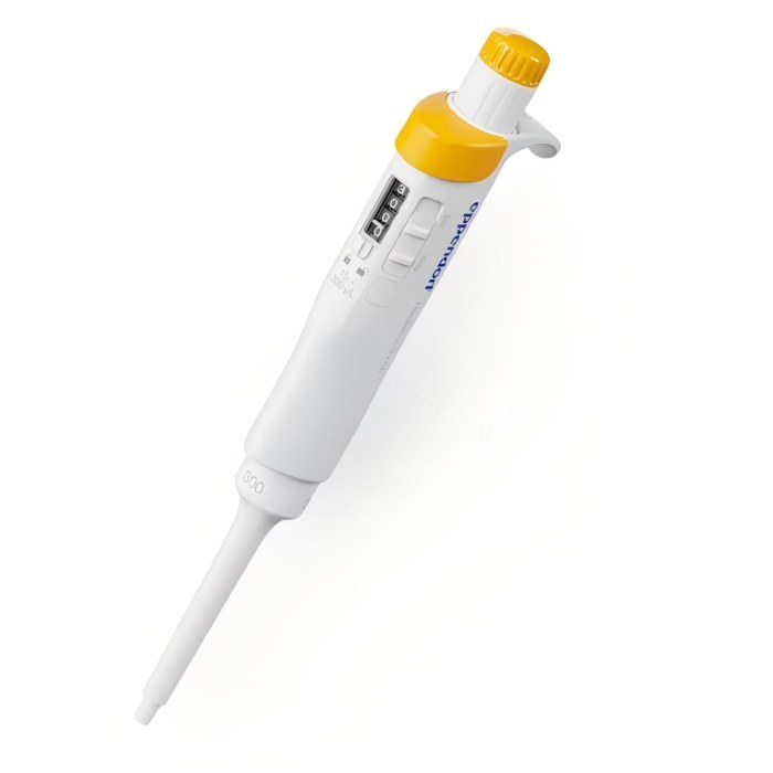 Eppendorf Research® 3 neo Basic, 单道, 15-300 µL, 桔黄