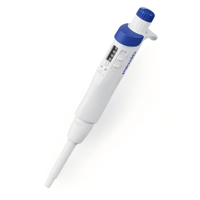 Eppendorf Research&reg; 3 neo Basic, 单道, 50-1000 &micro;L, 蓝…