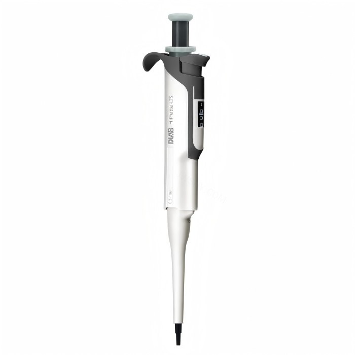 Hipette-LTS 手动单道可调式彩色移液器,0.5-10&mu;l