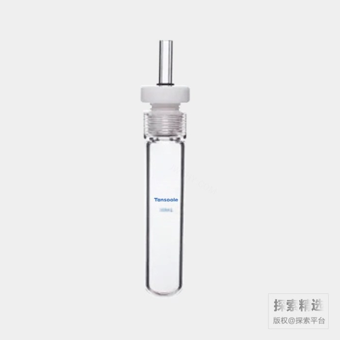 具导气/真空接口厚壁耐压瓶 38mL 瓶身外径×螺口以下长度:26×135mm - ACESUN艾斯琳/玖梧精选