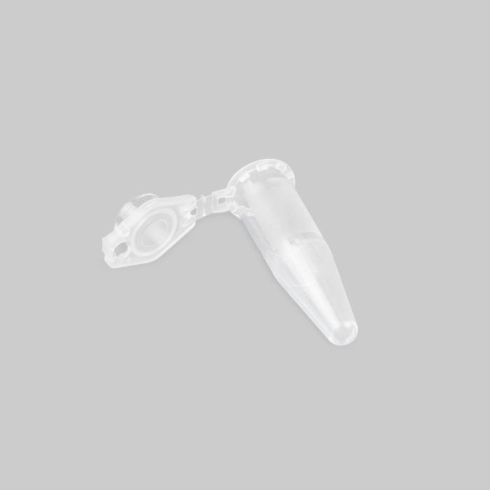 1.5mL 离心管，双重卡扣盖，透明，已灭菌 无DNASE/RNASE/蛋白酶/致热源 - ACESUN艾斯琳