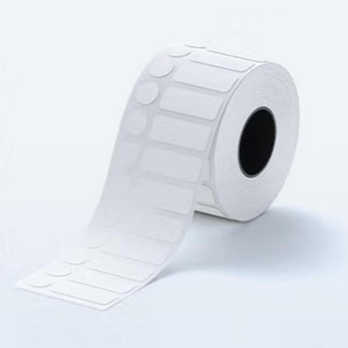 热转印 液氮低温标签 耐温-196℃ (适用M2和M3机型) 36.5×9.5mm 385张 白色 - 精臣/NIIMBOT