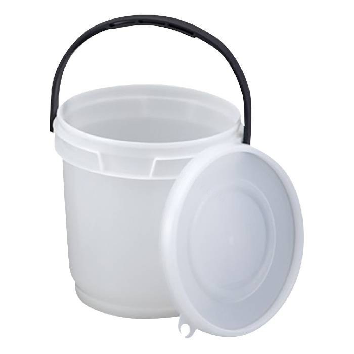 PP小型密封水桶(圆形) 5L