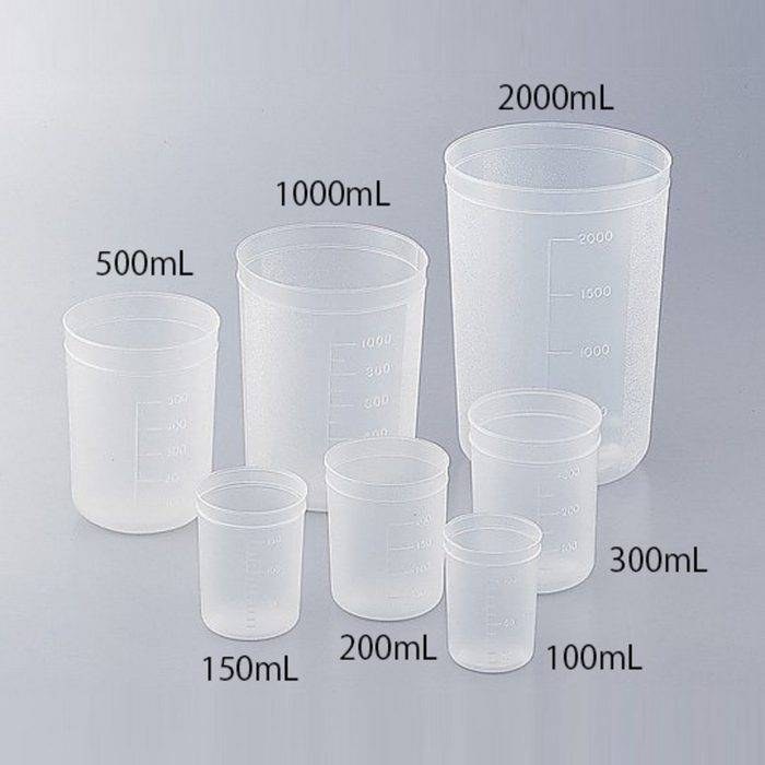 一次性量杯 PP 500ml - AS-ONE/亚速旺