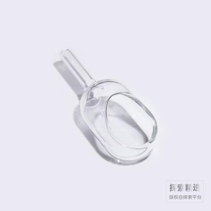 玻璃称量舟 宽度&times;口径&times;全长：25&times;18&times;70mm