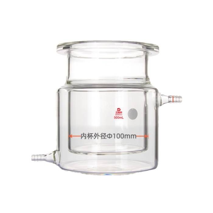 双层开口反应器（不含盖) 配件:釜体500mL/150mm - 三爱思