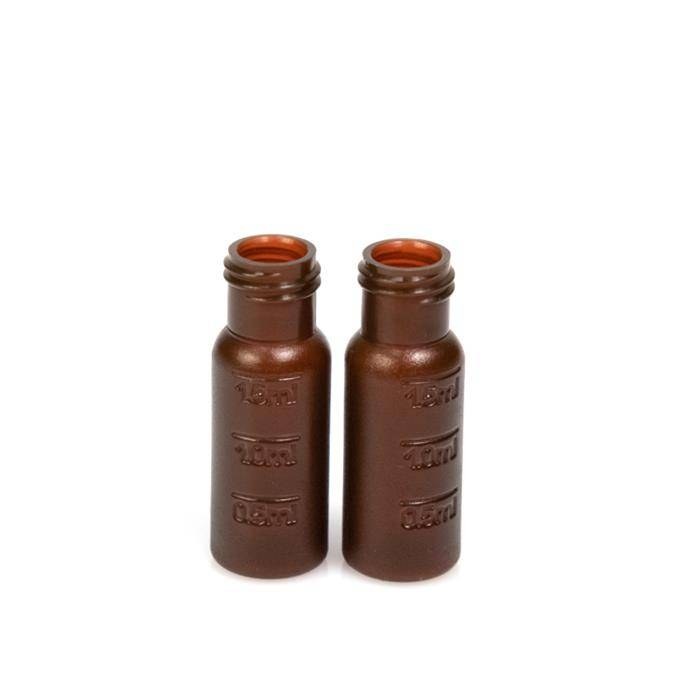 2mL棕色聚丙烯样品瓶 9-425螺口 带刻度 11.6×32mm - ACESUN艾斯琳
