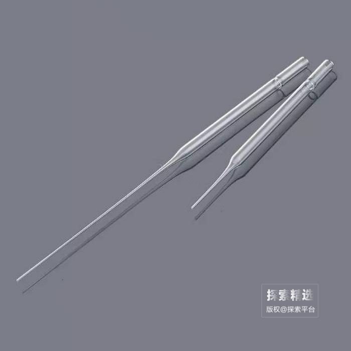 玻璃巴斯德吸管 短款 直径&times;长：7&times;150mm