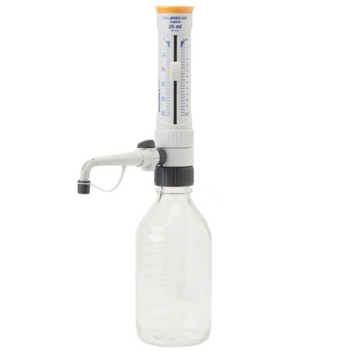 SOCOREX有机25mL瓶口分液器