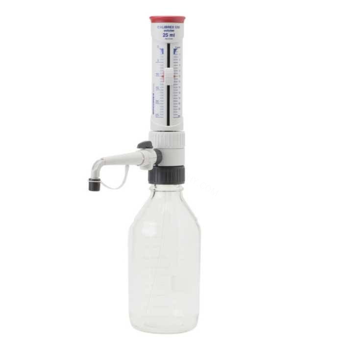 SOCOREX无机25mL瓶口分液器