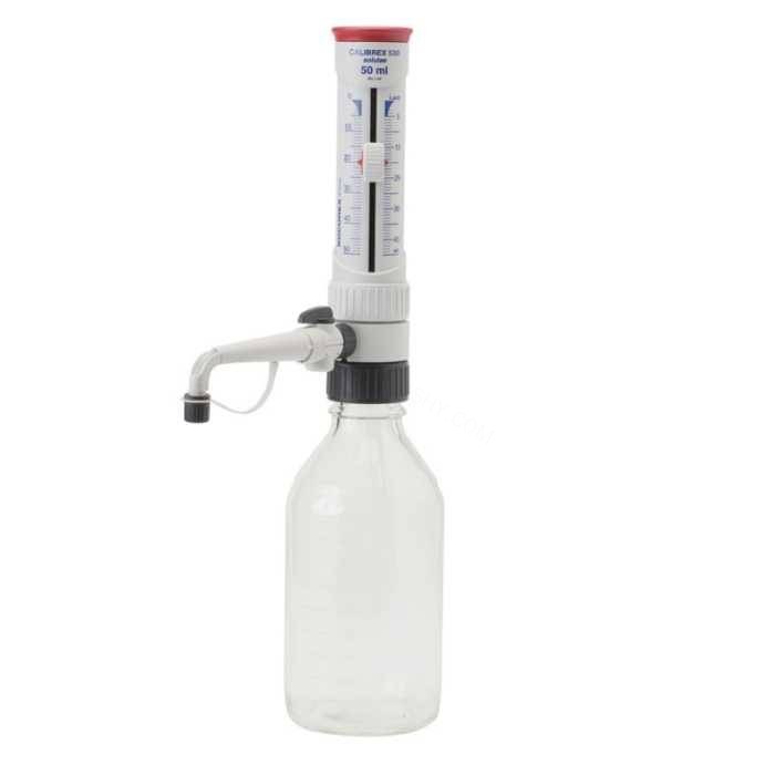 SOCOREX无机50mL瓶口分液器