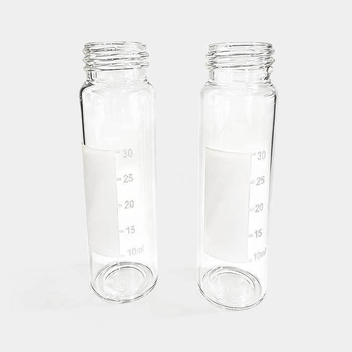 40mL透明VOC样品瓶 24-400螺口 带刻度 27.5&times;95mm