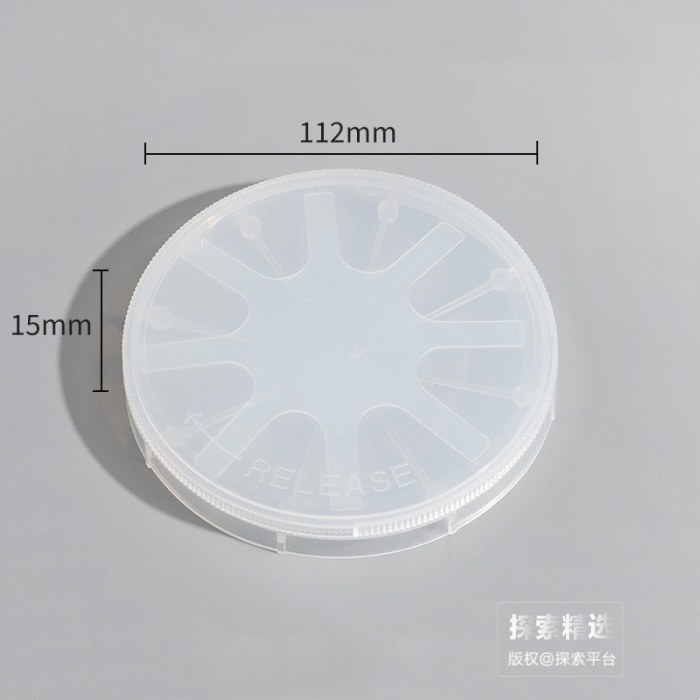 4英寸单片硅片盒 112&times;15mm