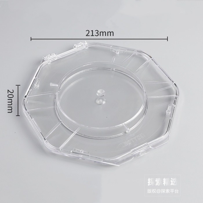 调片硅片盒 DP-456翻盖 170&times;170&times;22mm
