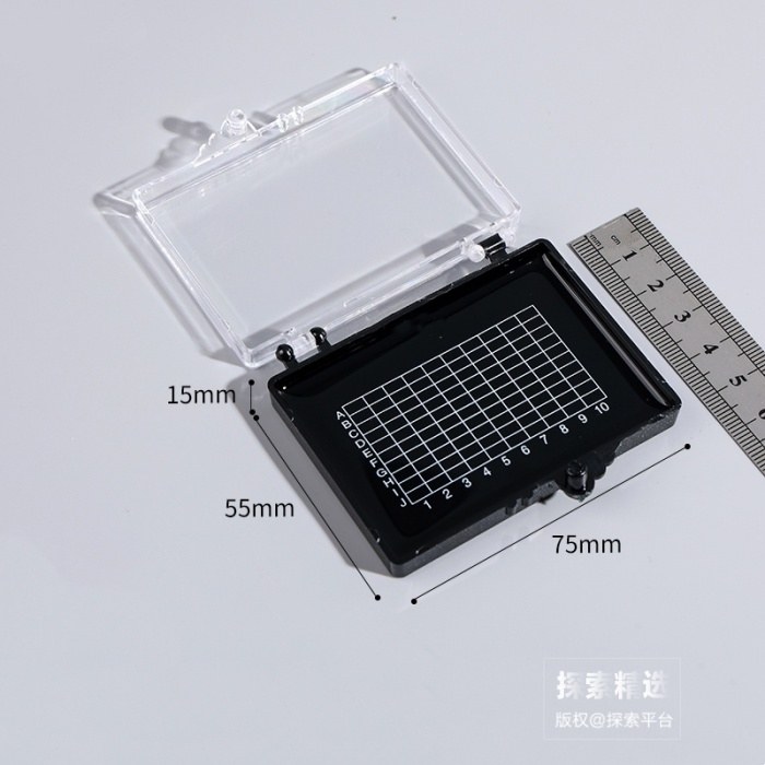 半透明胶硅片盒 3&times;5&times;100格 7515