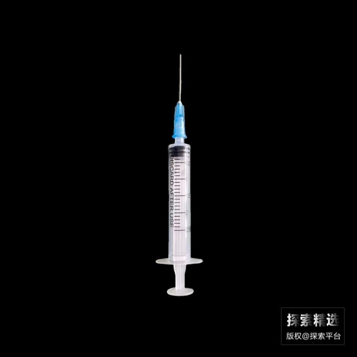 实验耗材 一次性无菌加液器 2mL(2.5mL) 有胶头(带针头)透明推杆 0.6×25mm 独立包装 科研专用 不可用于人体 - ACESUN艾斯琳/玖梧精选