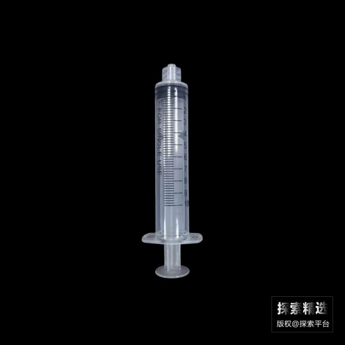 一次性螺口加液器 半透明推杆 10mL 散装 不含针头