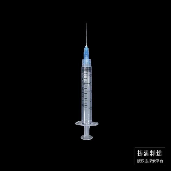 一次性螺口无菌加液器 半透明推杆 2mL(2.5mL) 独立包装 含针头 0.6×25mm - ACESUN艾斯琳/玖梧精选