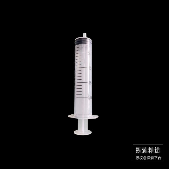 实验耗材 一次性无菌加液器 20mL 有胶头（不带针头）透明推杆 独立包装 科研专用 不可用于人体 - ACESUN艾斯琳/玖梧精选