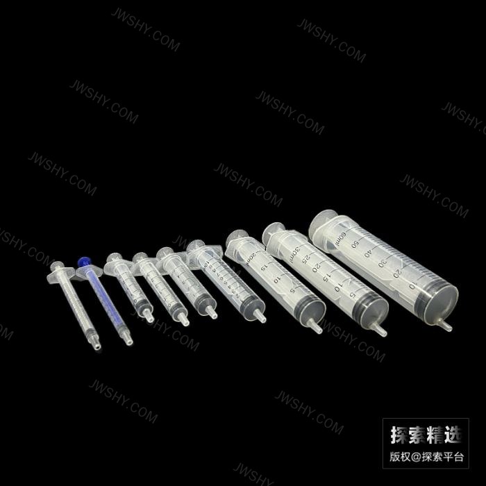 实验耗材 一次性加液器 3mL 有胶头（不带针头）透明推杆 散装 科研专用 禁止用于人体 - ACESUN艾斯琳/玖梧精选