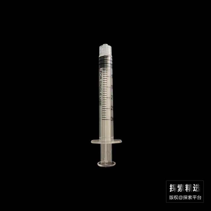 一次性螺口加液器 半透明推杆 3mL 散装 不含针头 - ACESUN艾斯琳/玖梧精选