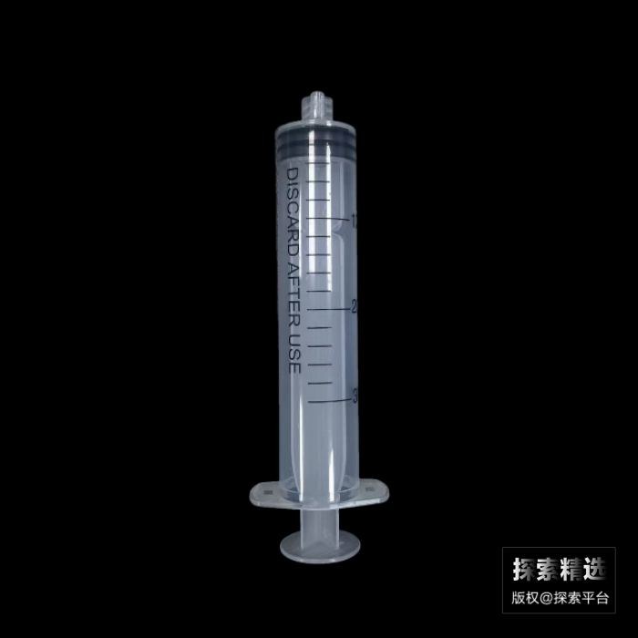 一次性螺口加液器 半透明推杆 30mL 散装 不含针头
