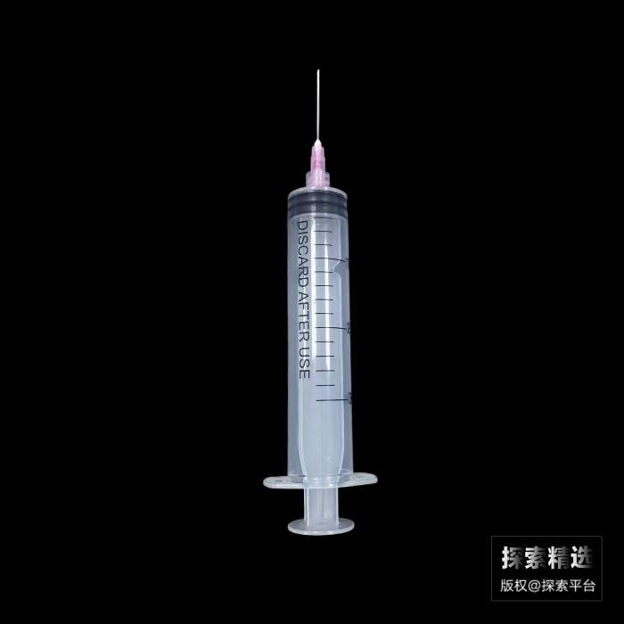一次性螺口无菌加液器 半透明推杆 30mL 独立包装 含针头 1.2×32mm - ACESUN艾斯琳/玖梧精选