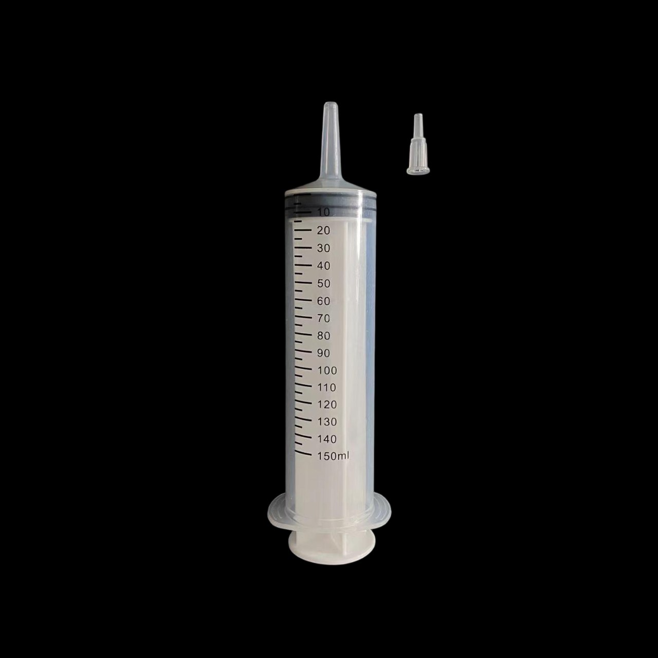 实验耗材 一次性无菌粗口冲洗器 150mL 有胶头(不带针头) 独立包装 科研专用 不可用于人体