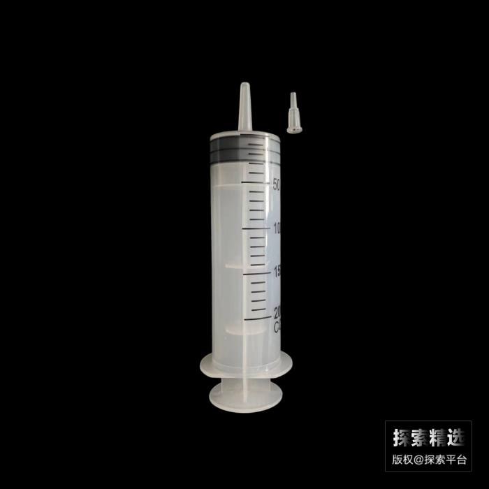 实验耗材 一次性无菌粗口冲洗器 200mL 有胶头（不带针头） 独立包装 科研专用 不可用于人体 - ACESUN艾斯琳/玖梧精选