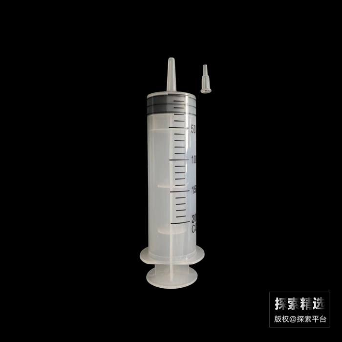 实验耗材 一次性无菌粗口冲洗器 200mL 有胶头(不带针头) 独立包装 科研专用 不可用于人体