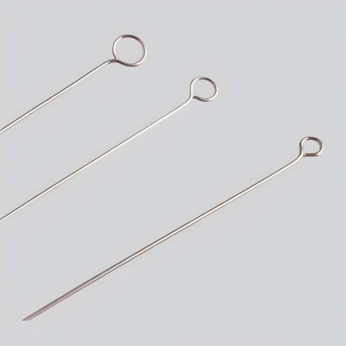 铂金接种环(直径2mm)，含手柄