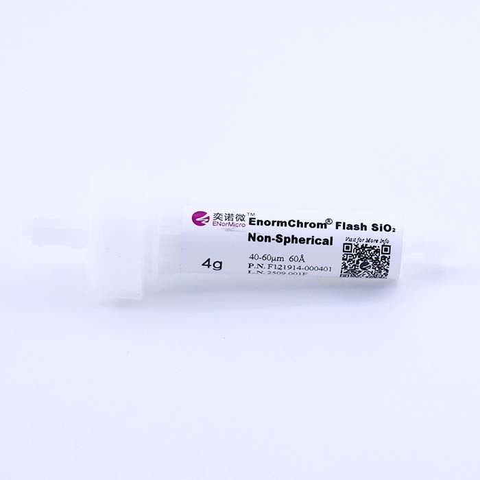 快速分离柱 EnormChrom Flash SiO2 Non-Spherical 40-60um 60A 4g
