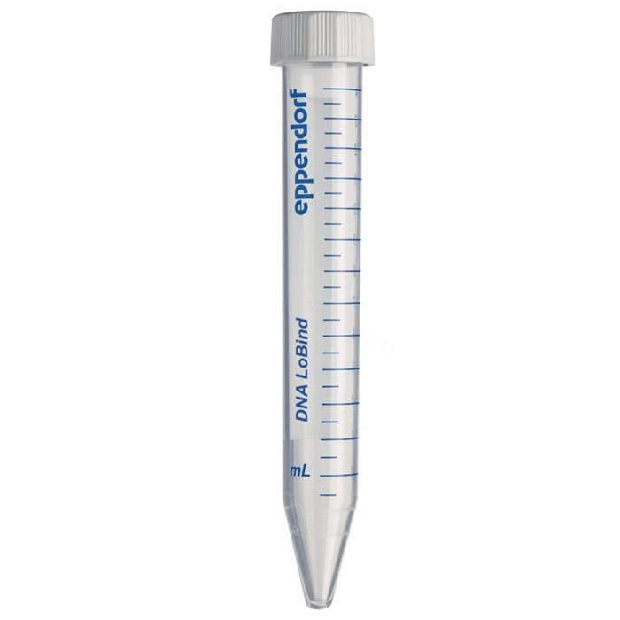 Eppendorf 15 mL 锥形离心管, DNA 低吸附, PCR洁净级,无色， 200个(4袋x50个) - Eppendorf/艾本德