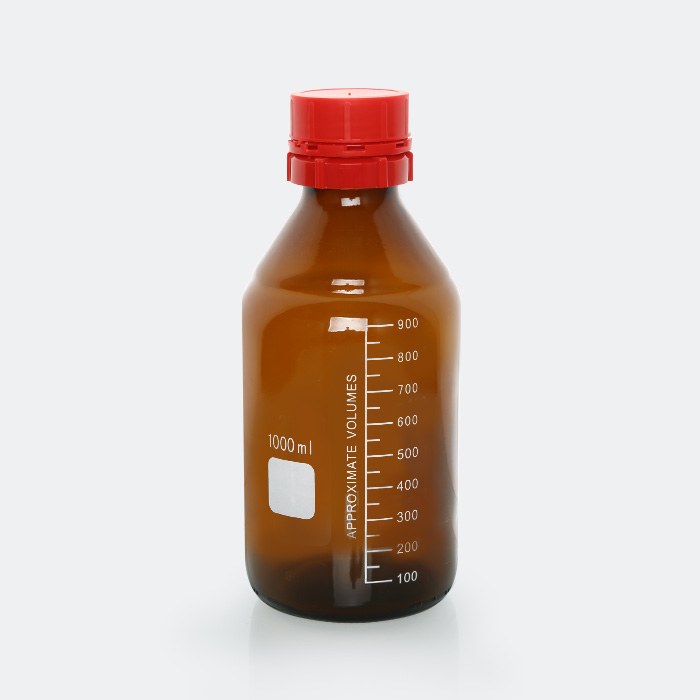 丁基锂瓶 棕色 1000mL 直径×高度：100×231mm 含盖垫 - ACESUN艾斯琳