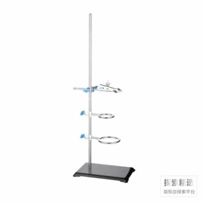 标准铁架台 JZSB-TJT-001 铁杆长60cm 1套