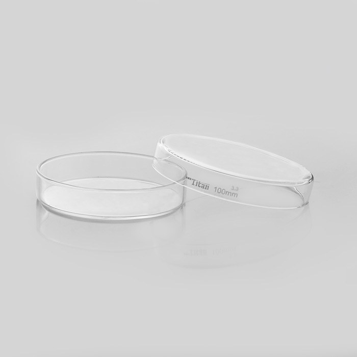 玻璃培养皿 高硼硅 特优级 100mm