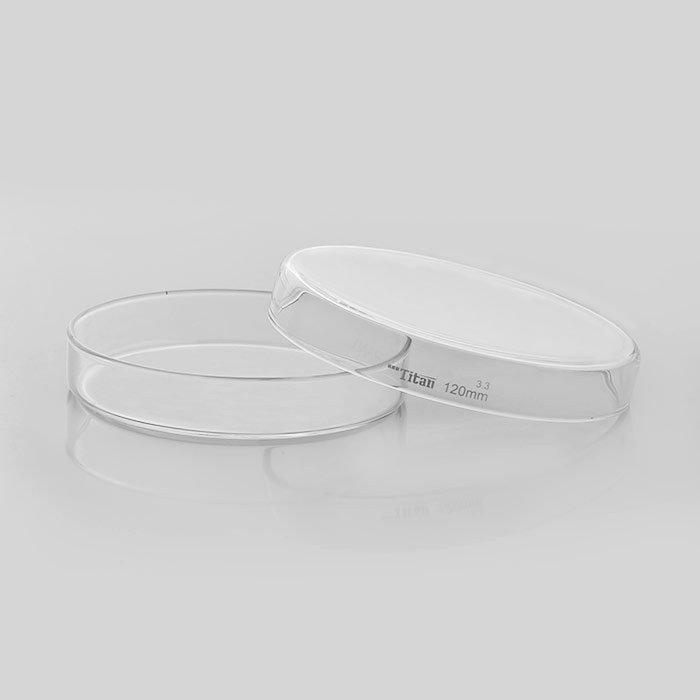 玻璃培养皿 高硼硅 特优级 120mm