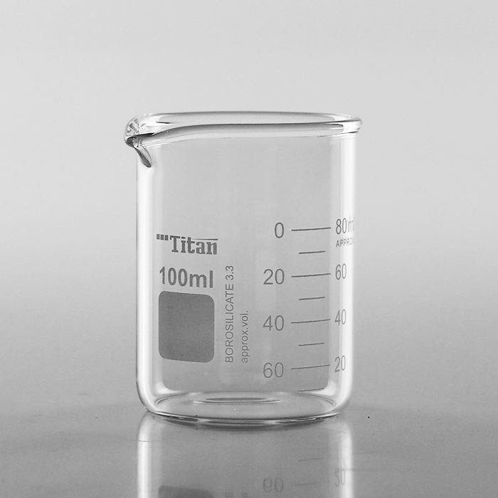 低型烧杯 特优级 100ml