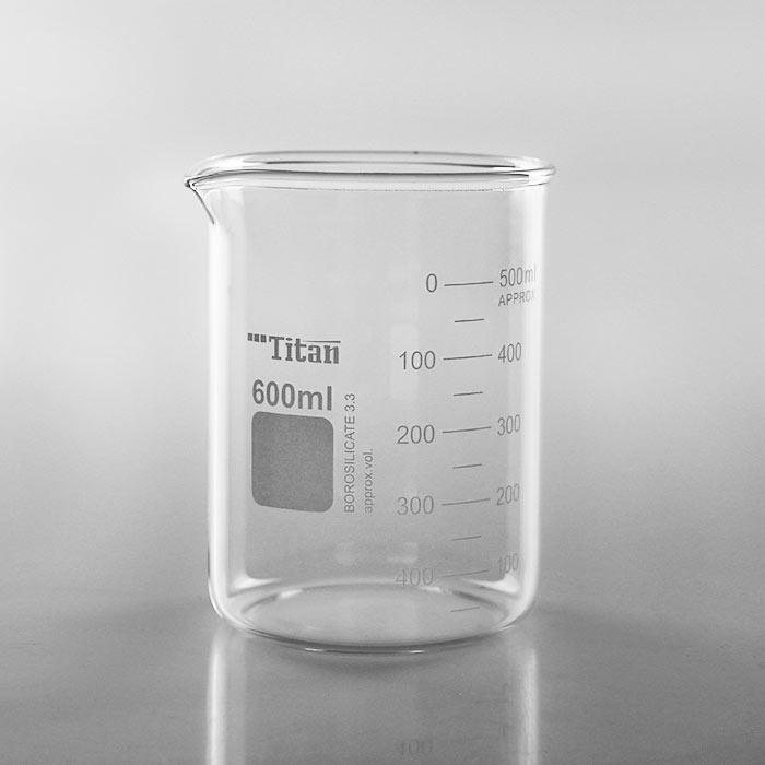 低型烧杯 特优级 600ml